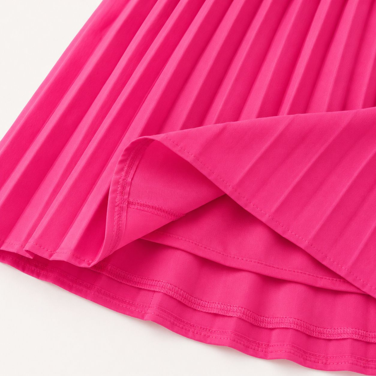 Blush Pleated Dress