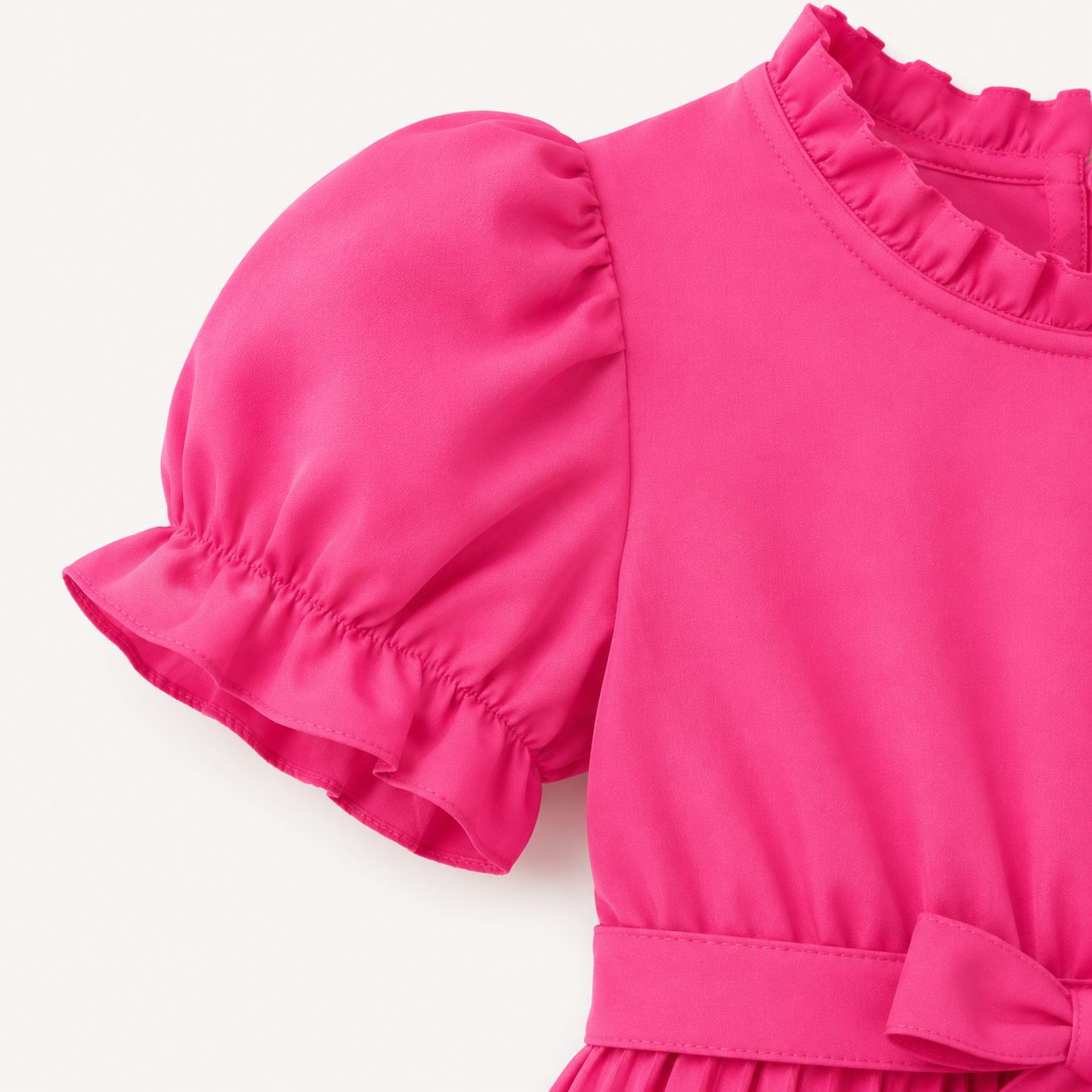 Blush Pleated Dress