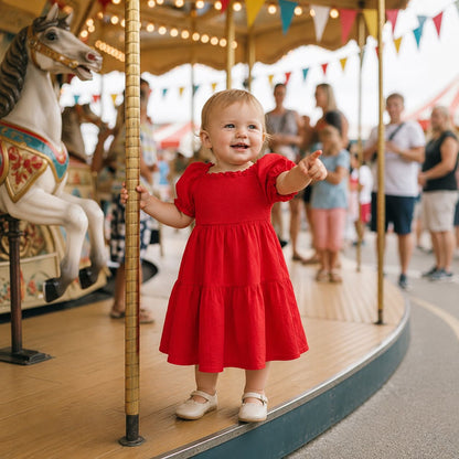 Ruby Tiered Dress