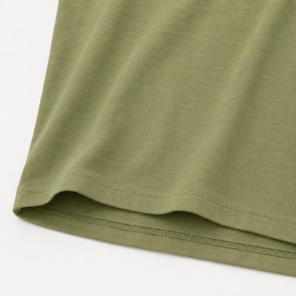 Casual Button Tee