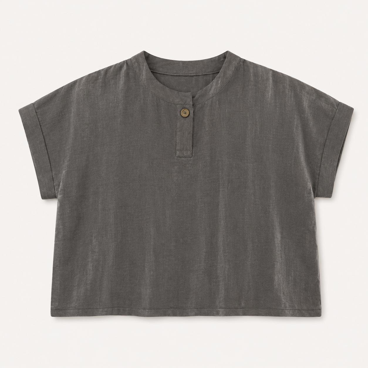 Casual Button Tee