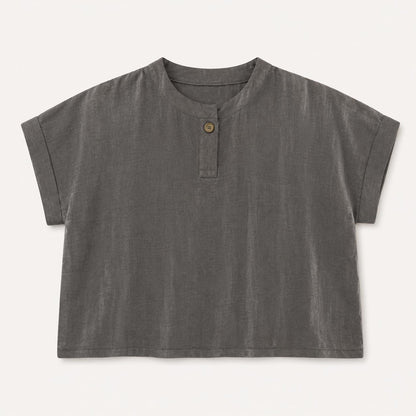Casual Button Tee