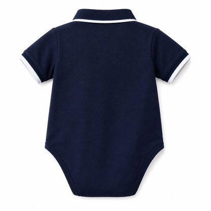 Polo Romper Set