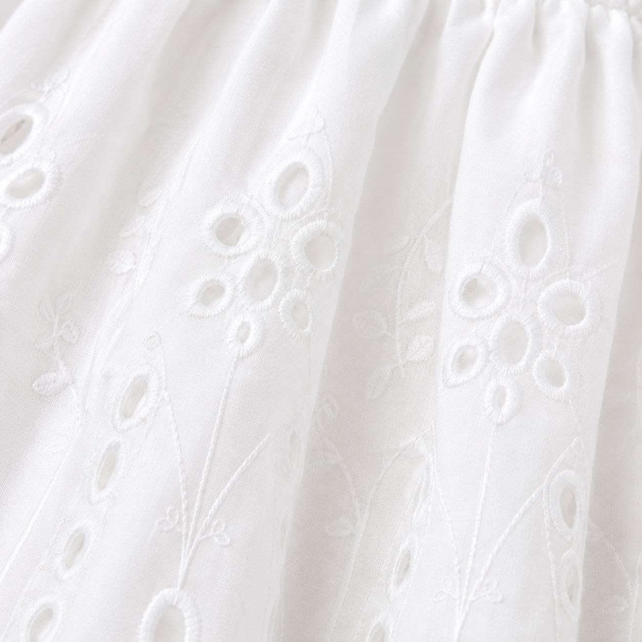 Cotton Lace Skirt