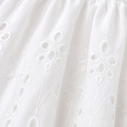 Cotton Lace Skirt