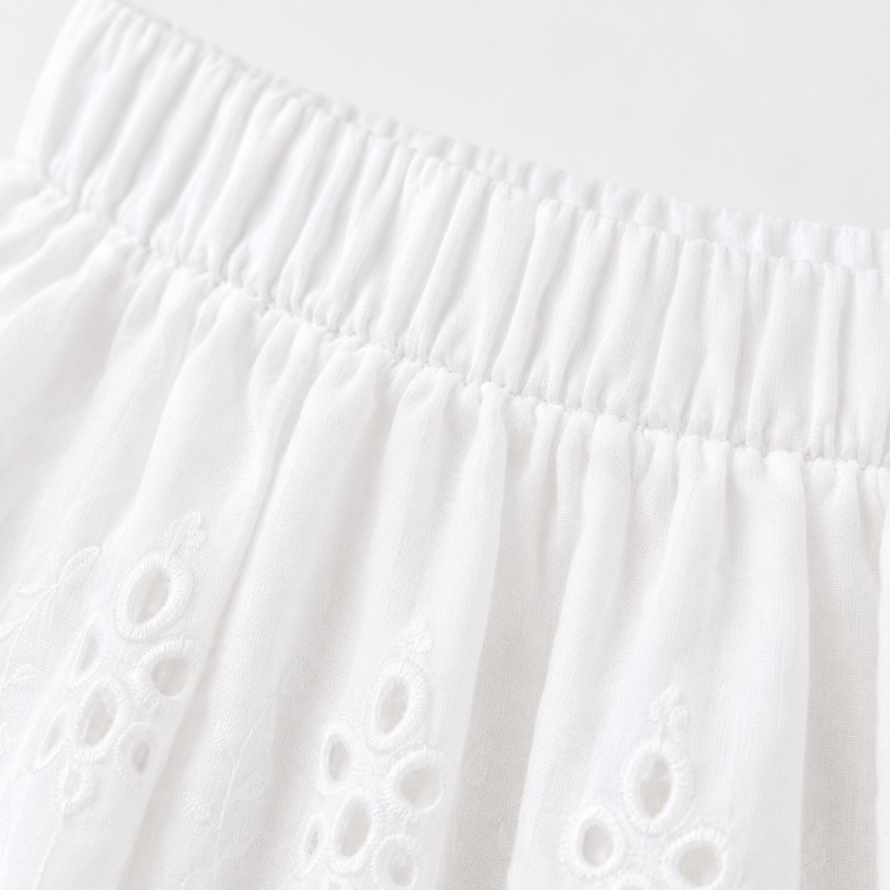 Cotton Lace Skirt