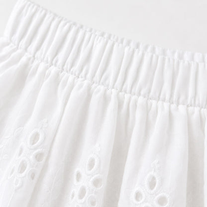 Cotton Lace Skirt
