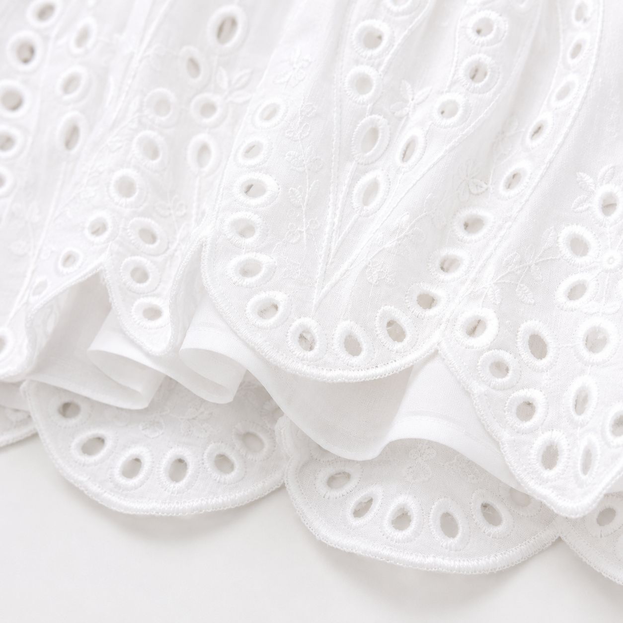 Cotton Lace Skirt