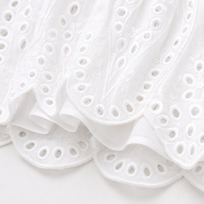 Cotton Lace Skirt