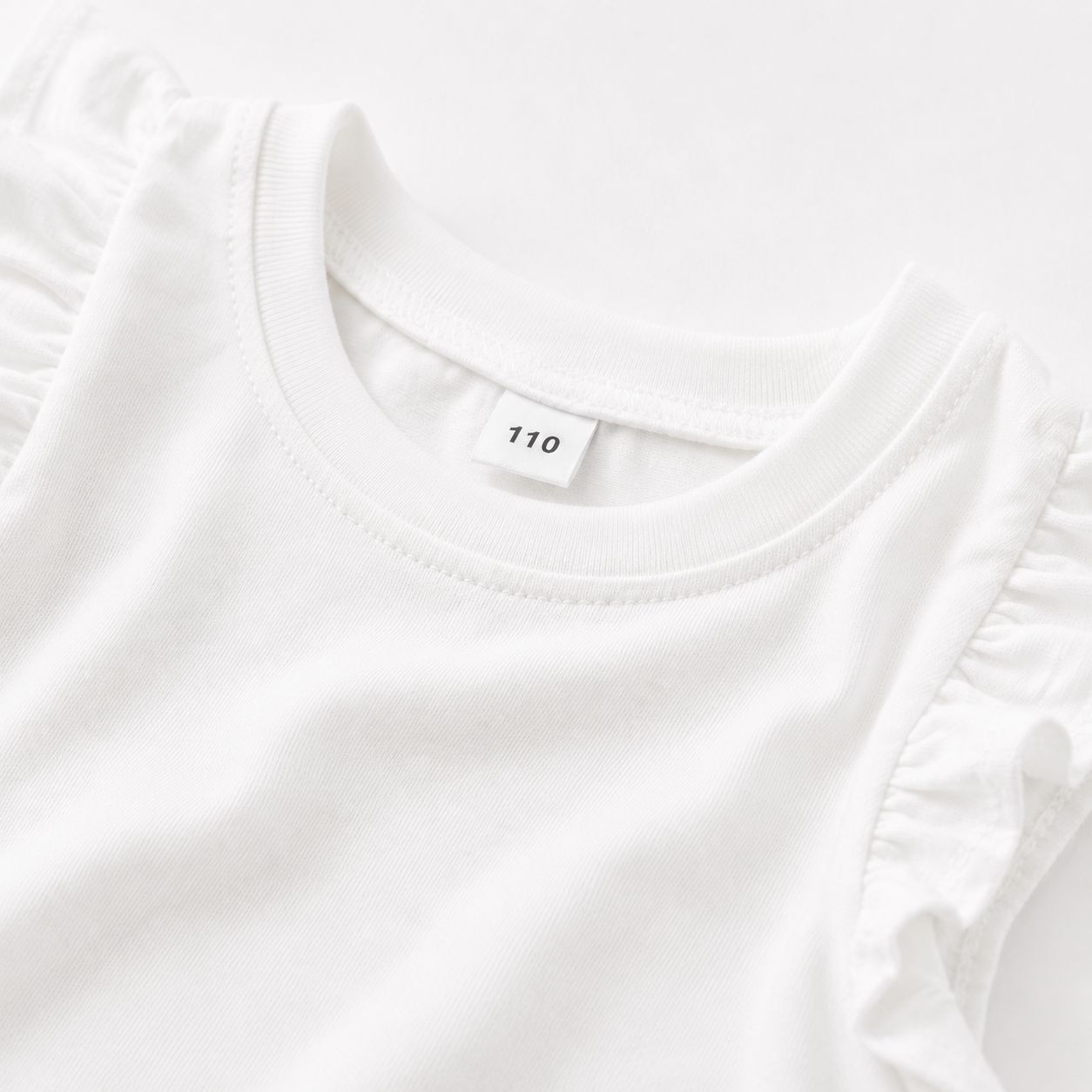 Ruffle Shoulder Top