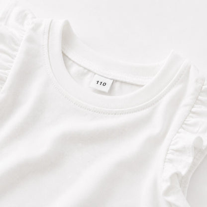 Ruffle Shoulder Top