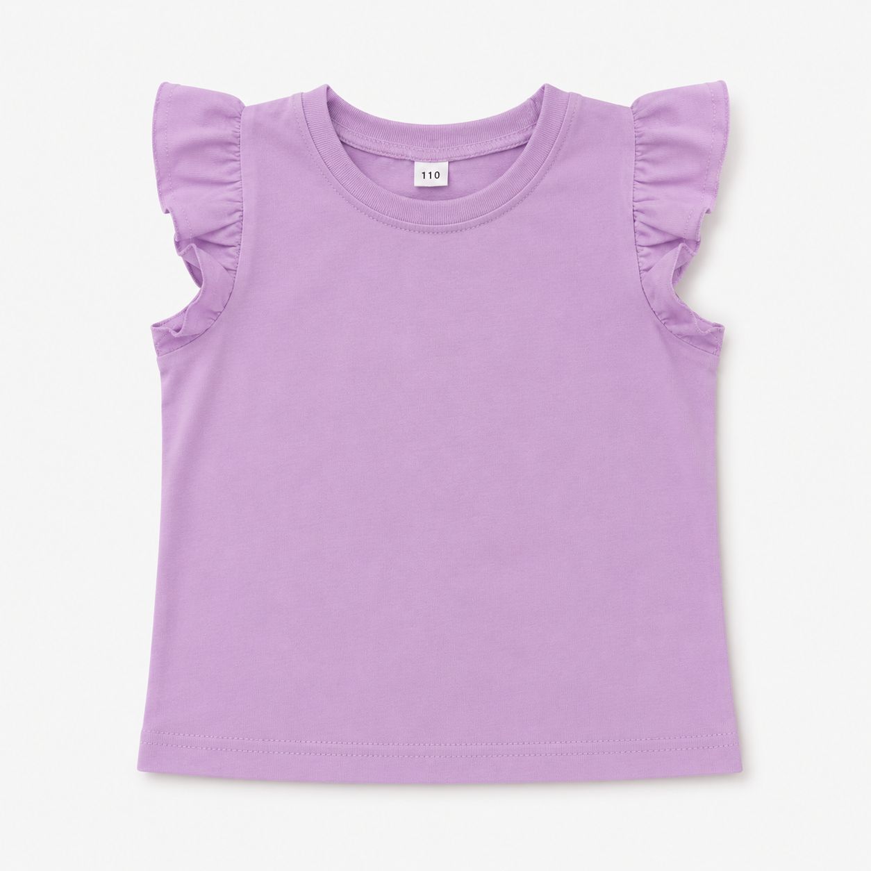 Ruffle Shoulder Top