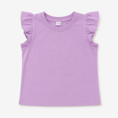 Ruffle Shoulder Top