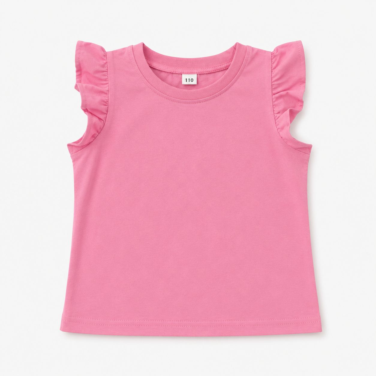 Ruffle Shoulder Top