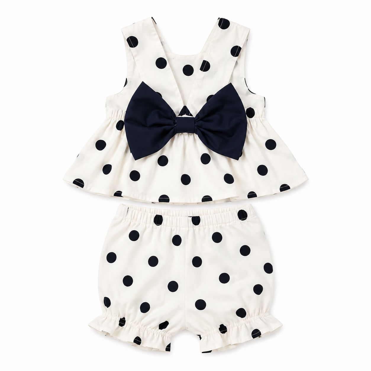 Polka Dot Bow Set