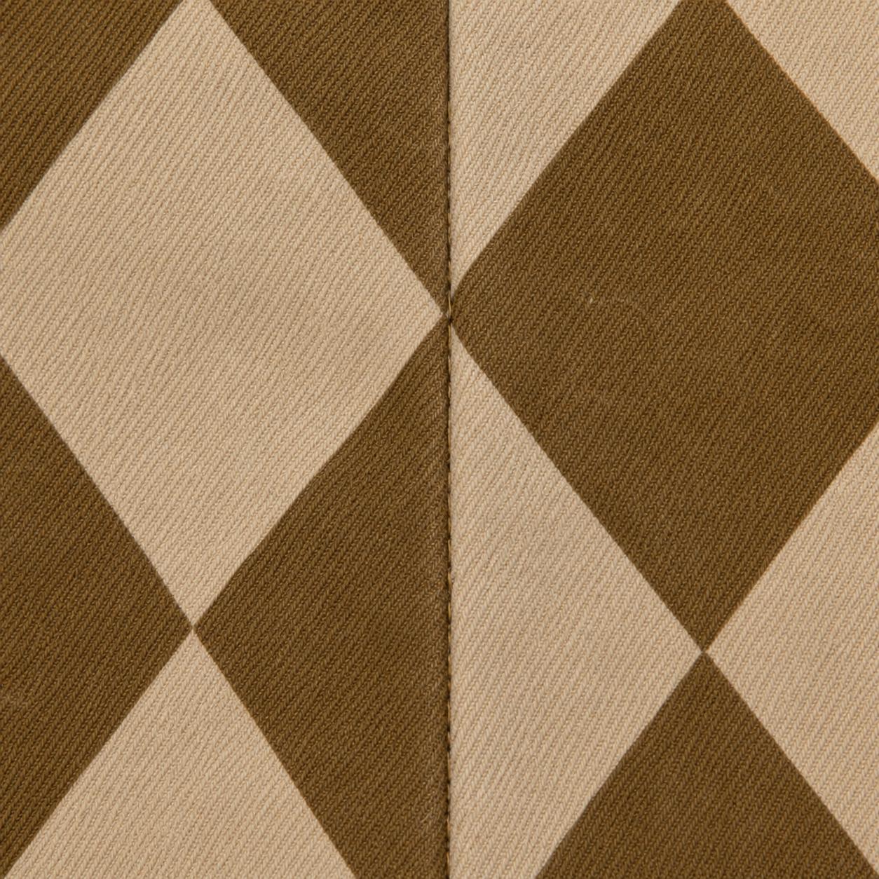 Diamond Check Trousers