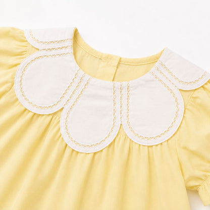 Puff Sleeve Baby Dress