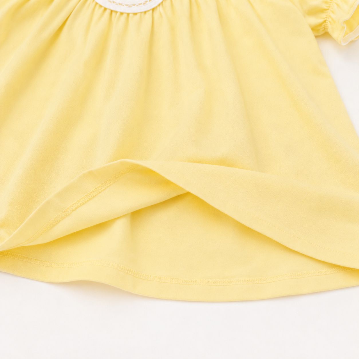 Puff Sleeve Baby Dress