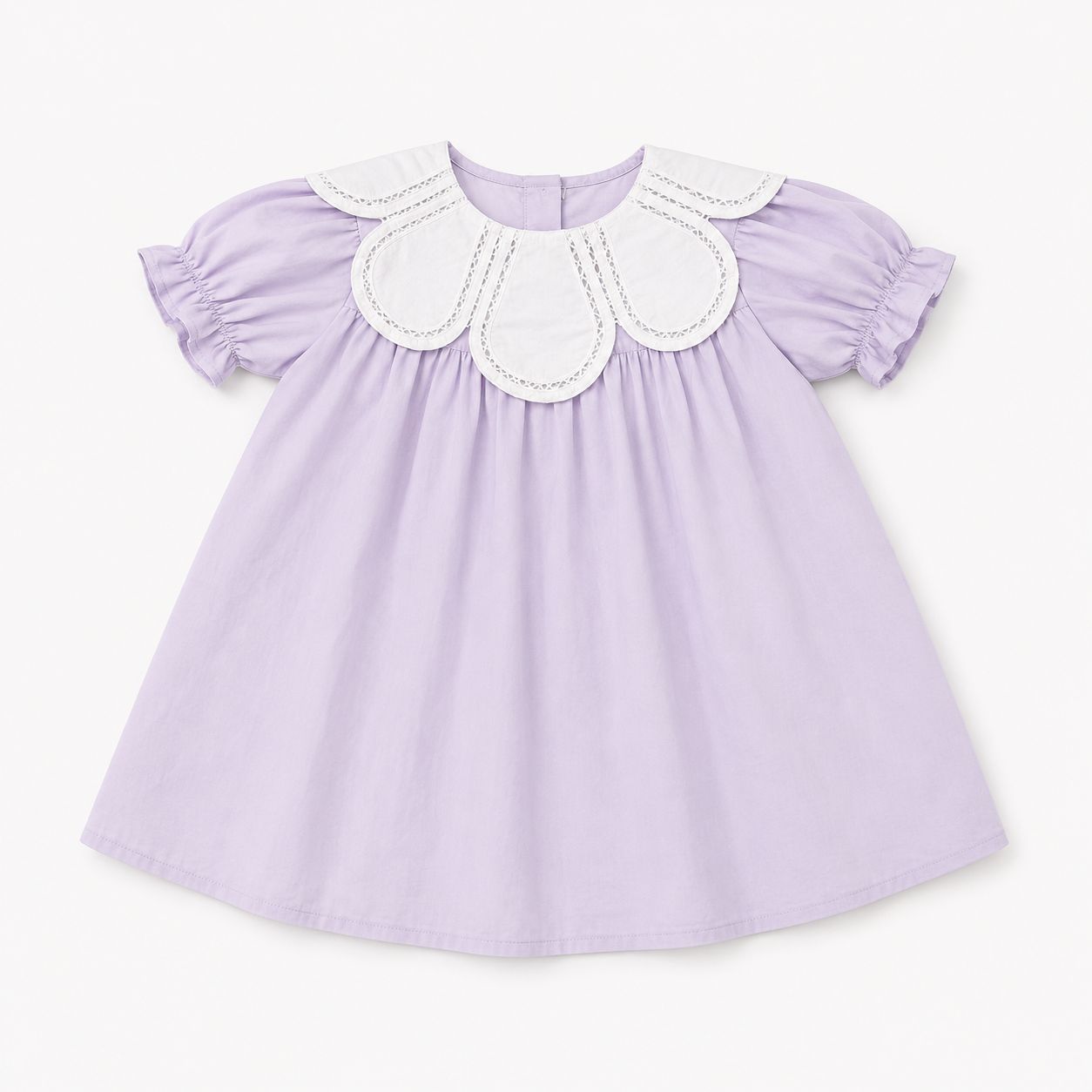 Puff Sleeve Baby Dress