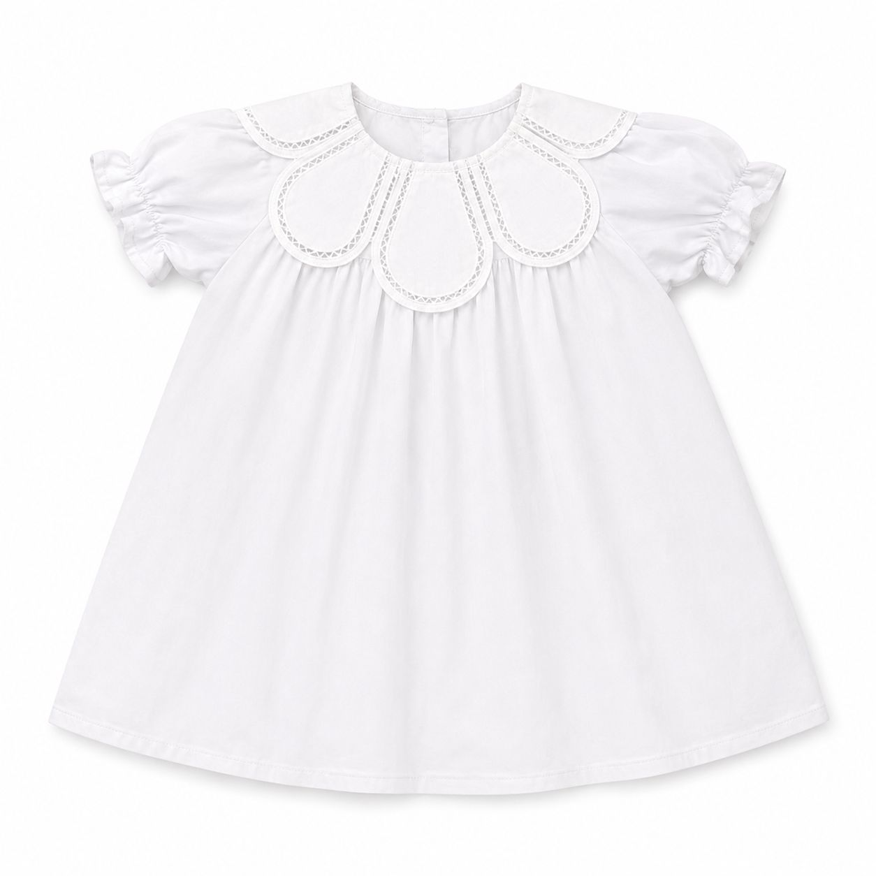 Puff Sleeve Baby Dress
