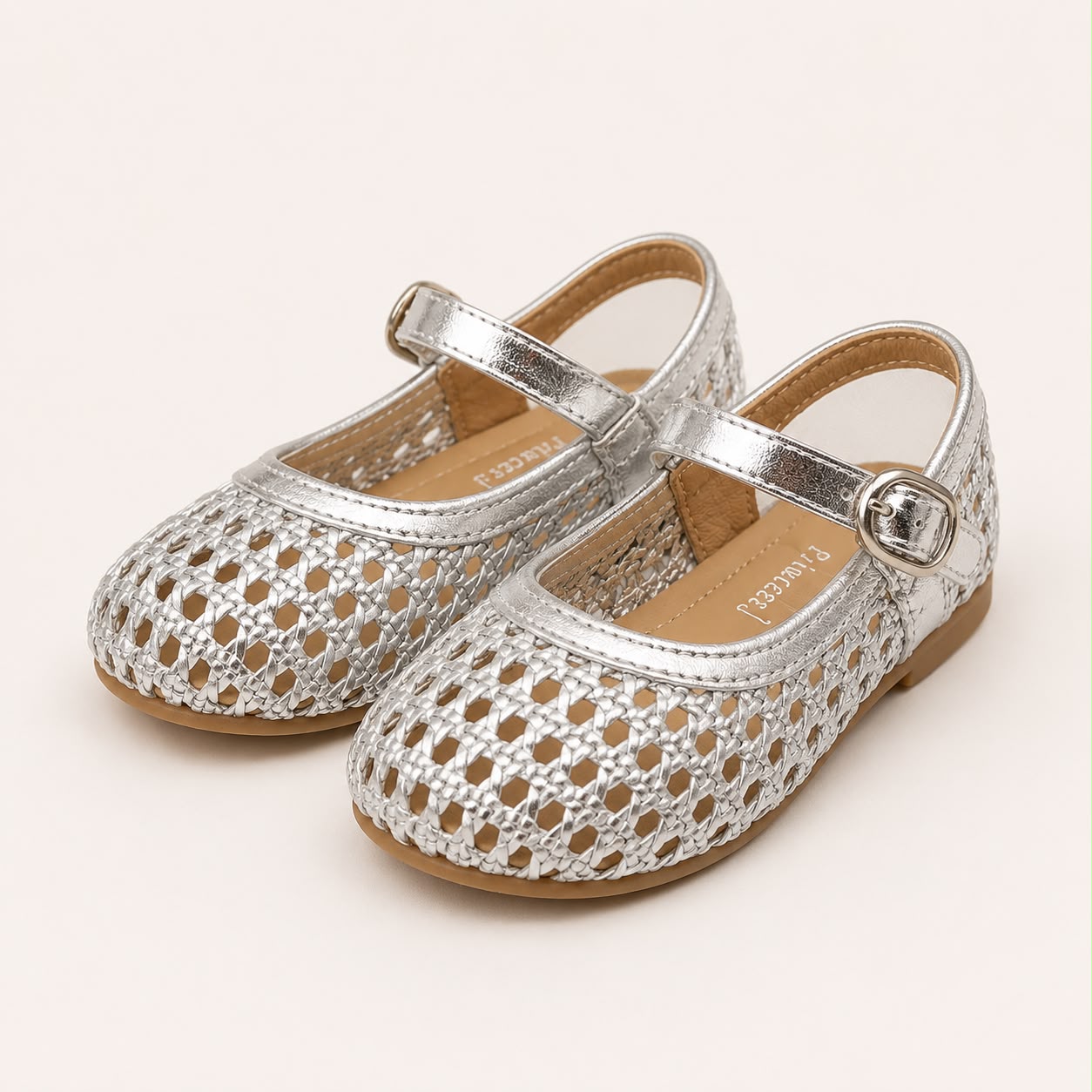 Woven Strap Sandals