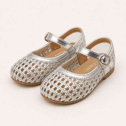Woven Strap Sandals