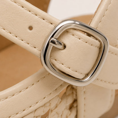 Woven Strap Sandals