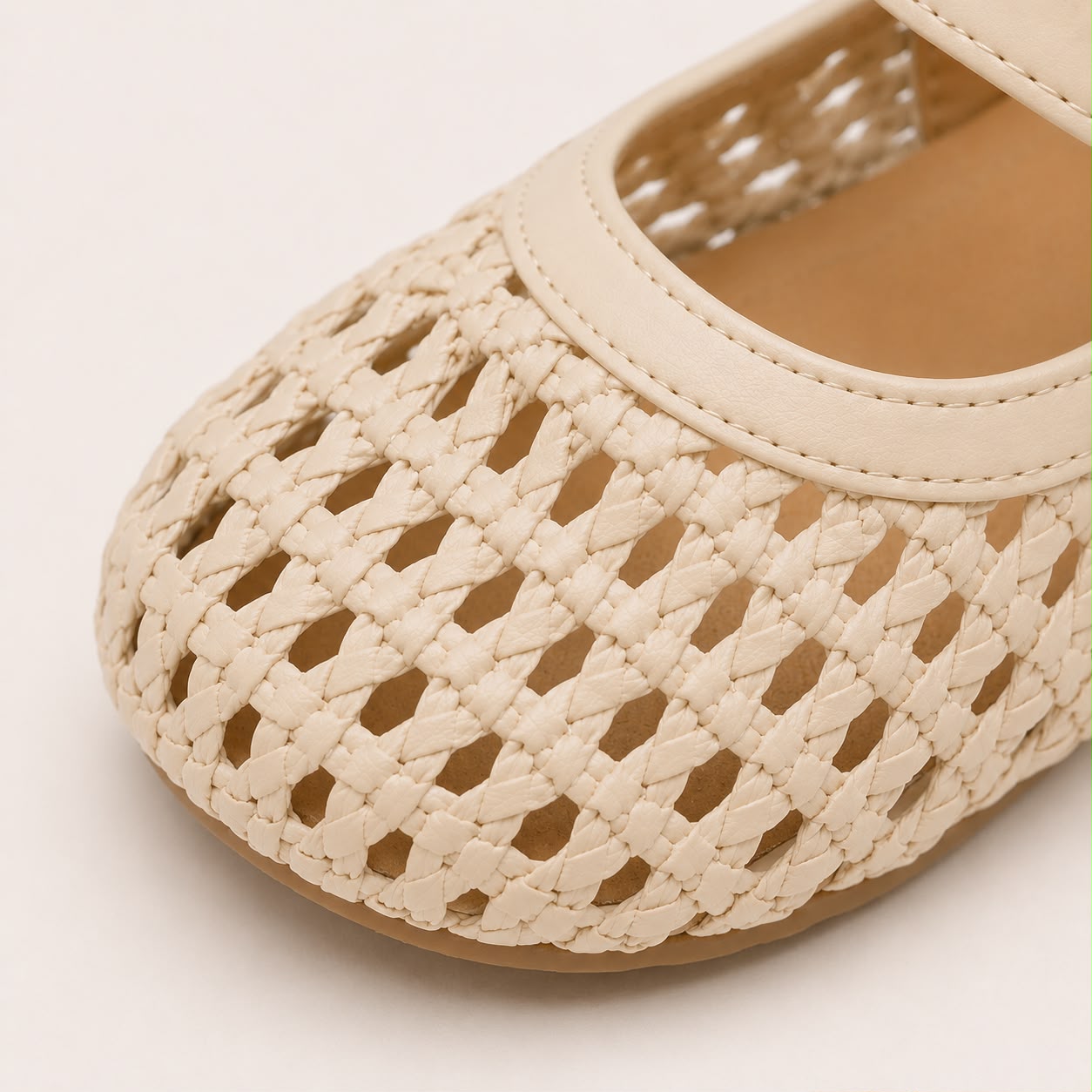 Woven Strap Sandals