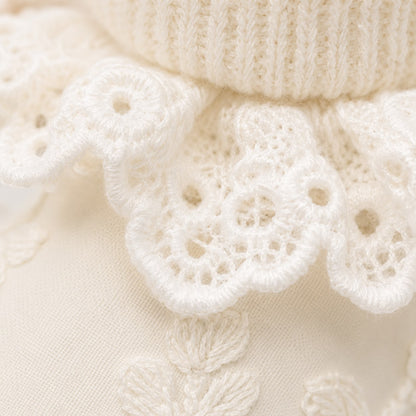 Lace Cuff Booties