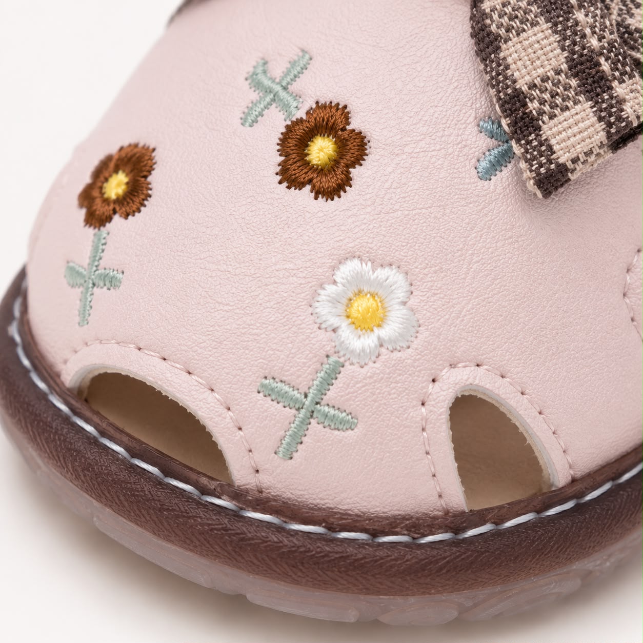 Floral Buckle Sandals