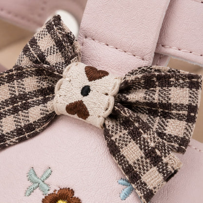 Floral Buckle Sandals