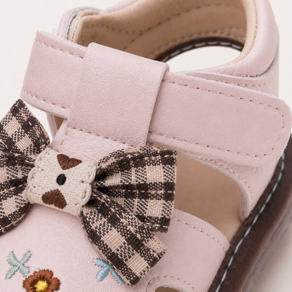Floral Buckle Sandals