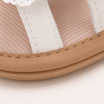 Flower First Walker Sandals