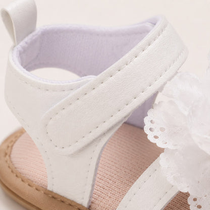 Flower First Walker Sandals