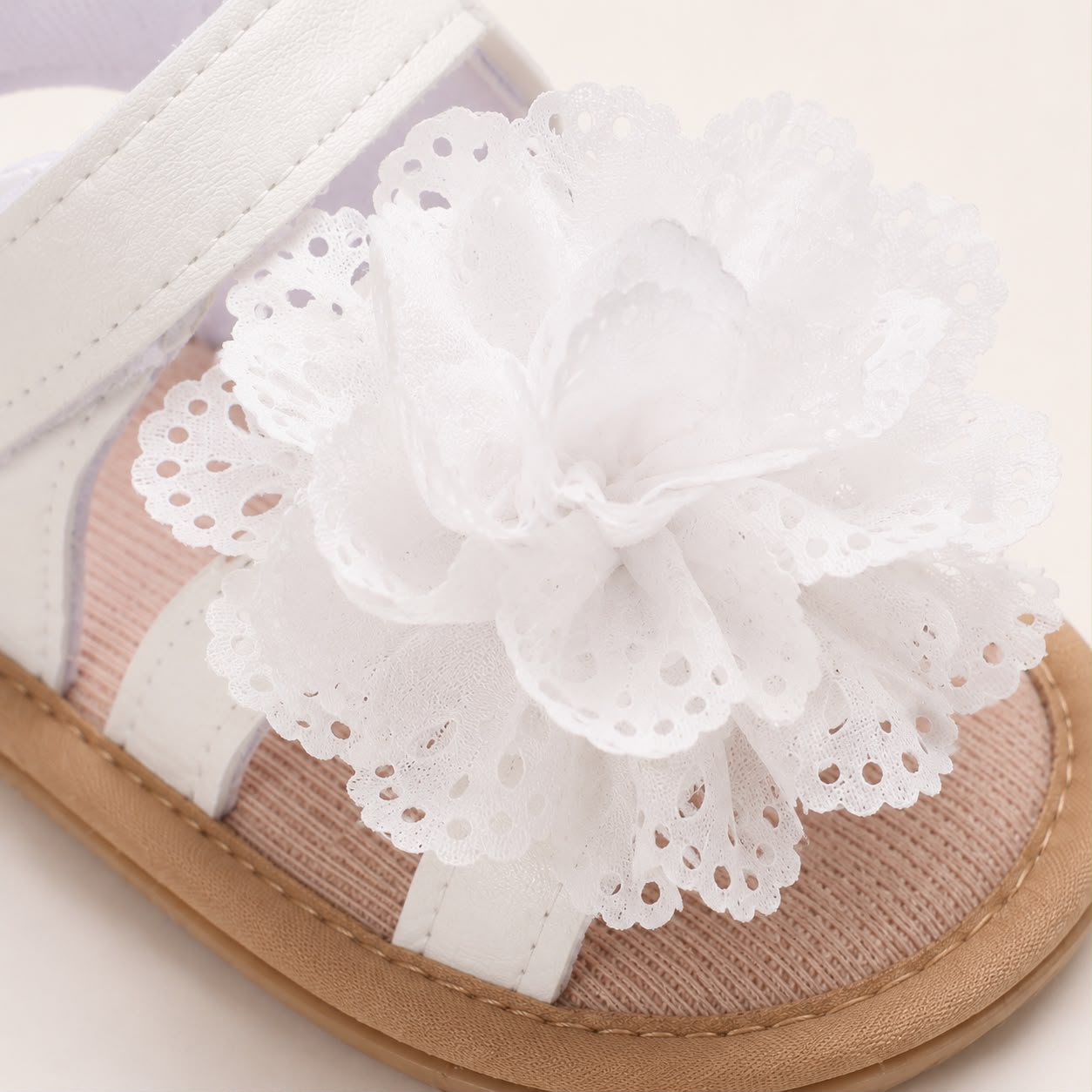 Flower First Walker Sandals