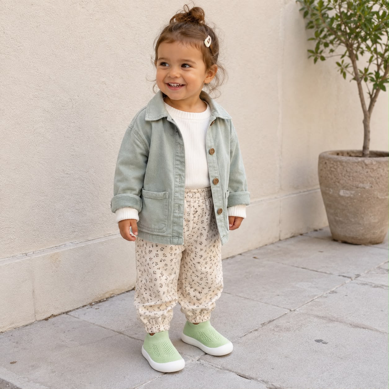 Soft Step Slip-On Shoes