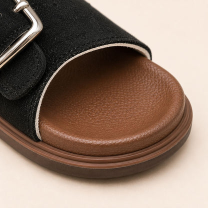 Harbour Buckle Sandals