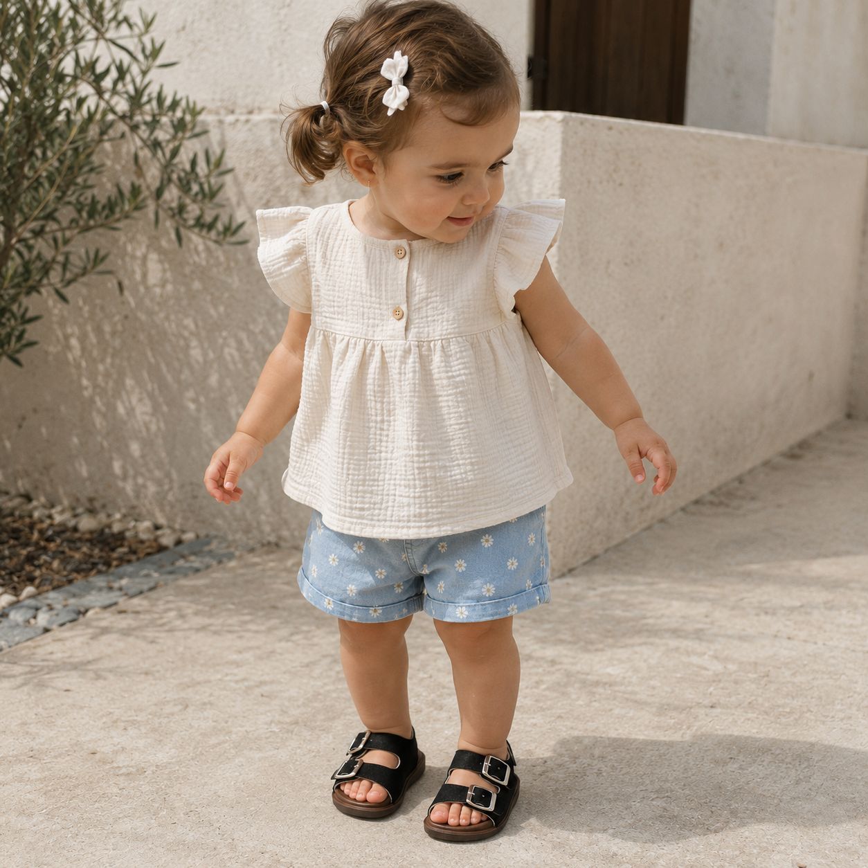 Harbour Buckle Sandals