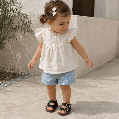 Harbour Buckle Sandals