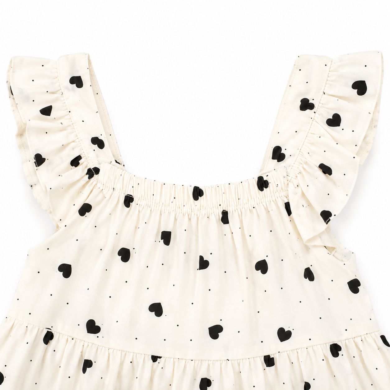 Sweetheart Ruffle Dress