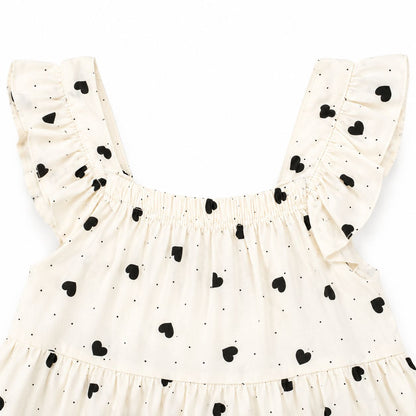 Sweetheart Ruffle Dress