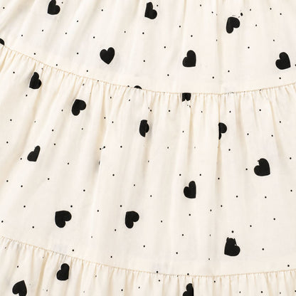 Sweetheart Ruffle Dress