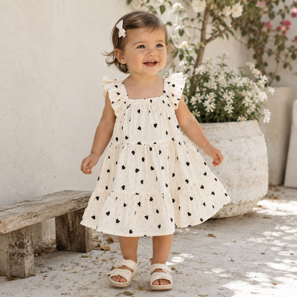 Sweetheart Ruffle Dress