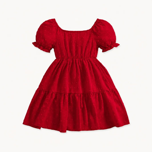 Ruby Tiered Dress