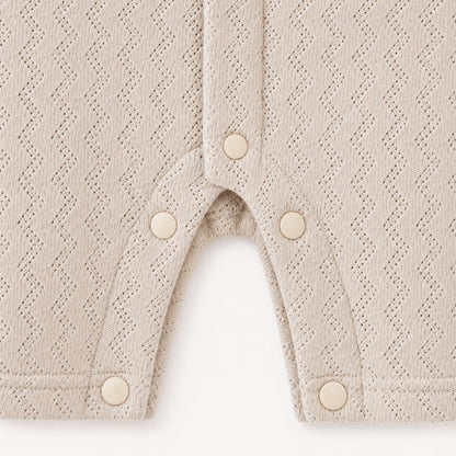 Cloud Knit Romper