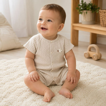 Cloud Knit Romper