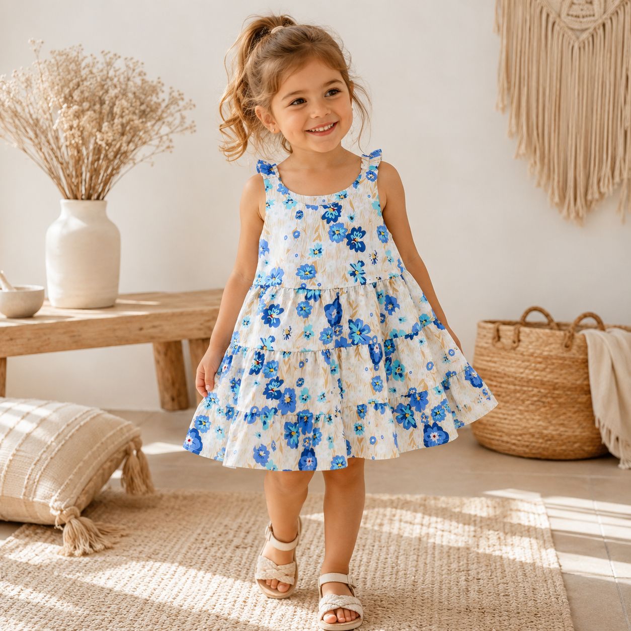 Bluebell Tiered Dress