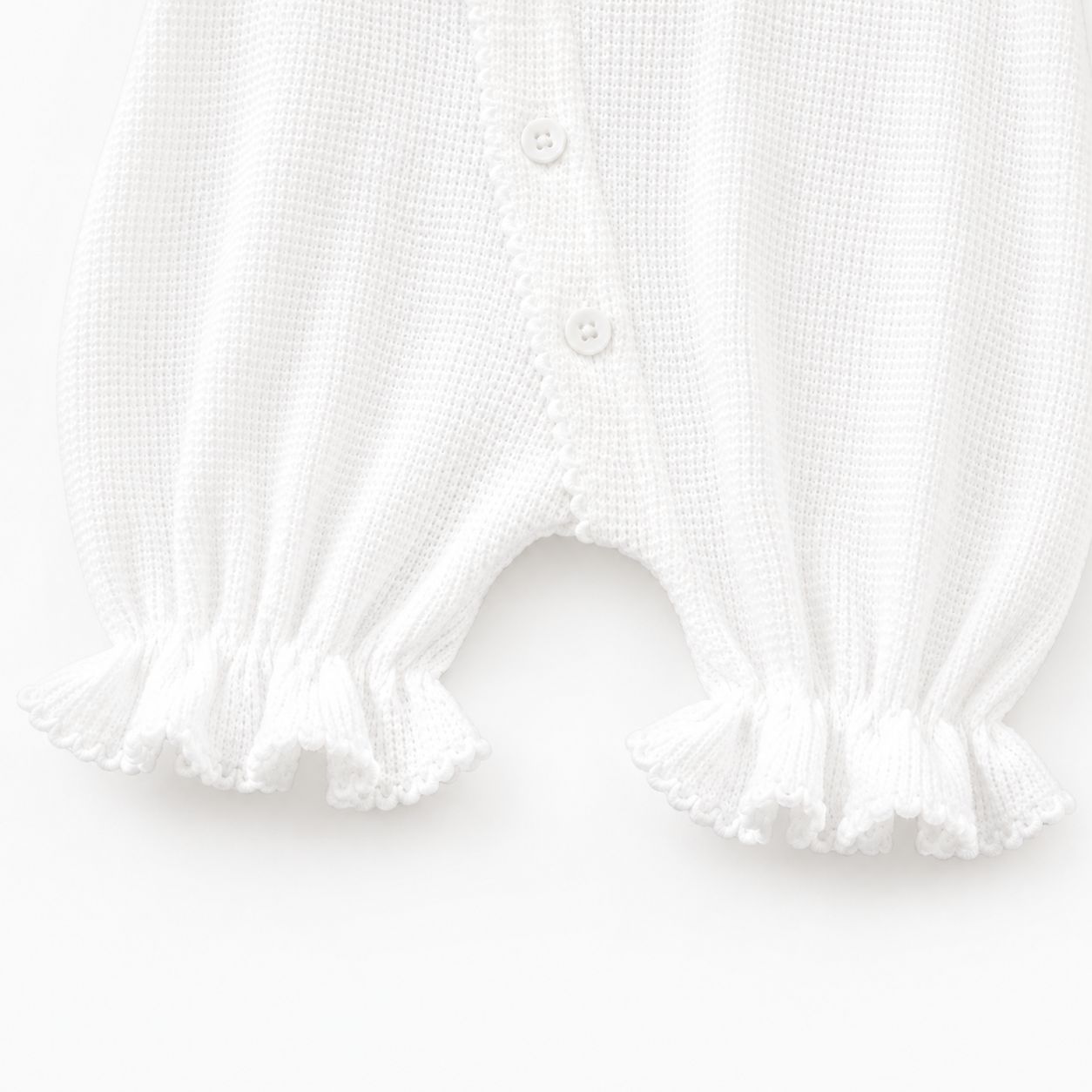 Bow Front Bubble Romper