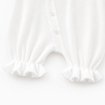 Bow Front Bubble Romper