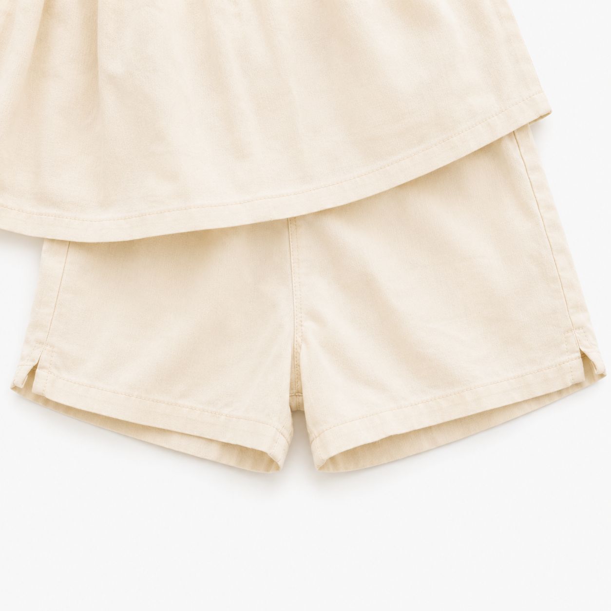 Cotton Cami Shorts Set